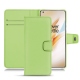 レザーケース OnePlus 8 Pro - Vert olive PU