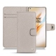 Custodia in pelle OnePlus 8 Pro - Taupe innocent