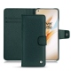 Capa em pele OnePlus 8 Pro - Vert séduisant