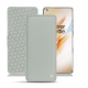 Capa em pele OnePlus 8 Pro - Gris ( Nappa - Pantone W428C ) 