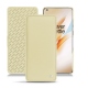 レザーケース OnePlus 8 Pro - Beige ( Nappa - Pantone 7502C ) 