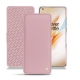 Capa em pele OnePlus 8 Pro - Rose ( Nappa - Pantone 2365C ) 