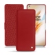 Capa em pele OnePlus 8 Pro - Rouge ( Nappa - Pantone 199C ) 