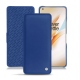レザーケース OnePlus 8 Pro - Bleu océan ( Nappa - Pantone 293C ) 