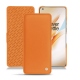レザーケース OnePlus 8 Pro - Orange ( Nappa - Pantone 1495U ) 