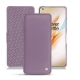Housse cuir OnePlus 8 Pro - Lilas ( Nappa - Pantone 2645U ) 
