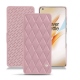 レザーケース OnePlus 8 Pro - Rose - Couture ( Nappa - Pantone 2365C ) 
