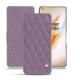 Funda de piel OnePlus 8 Pro - Lilas - Couture ( Nappa - Pantone 2645U ) 