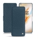 Housse cuir OnePlus 8 Pro - Indigo ( Pantone 303U ) 