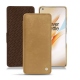 Capa em pele OnePlus 8 Pro - Sable vintage ( Roughtcut - Gaucho#57254 ) 