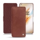 Lederschutzhülle OnePlus 8 Pro - Passion vintage ( Glutton - Red ) 