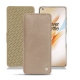 Capa em pele OnePlus 8 Pro - Taupe vintage ( Pantone 7530C ) 