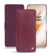 Custodia in pelle OnePlus 8 Pro - Prune vintage ( Pantone 512C ) 