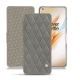 レザーケース OnePlus 8 Pro - Acier vintage - Couture