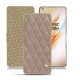 レザーケース OnePlus 8 Pro - Taupe vintage - Couture