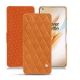 Capa em pele OnePlus 8 Pro - Mandarine vintage - Couture