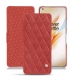 OnePlus 8 Pro leather case - Cerise vintage - Couture