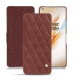 Custodia in pelle OnePlus 8 Pro - Passion vintage - Couture