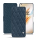 OnePlus 8 Pro leather case - Jean vintage - Couture
