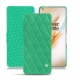 Capa em pele OnePlus 8 Pro - Menthe vintage - Couture