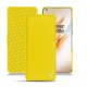Capa em pele OnePlus 8 Pro - Jaune fluo
