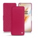 Funda de piel OnePlus 8 Pro - Rose fluo