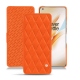 Funda de piel OnePlus 8 Pro - Orange fluo - Couture