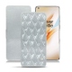 Housse cuir OnePlus 8 Pro - Platinium - Couture