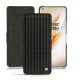 OnePlus 8 Pro leather case - Abaca nero