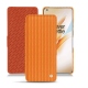Custodia in pelle OnePlus 8 Pro - Abaca arancio