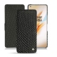 Lederschutzhülle OnePlus 8 Pro - Serpent nero