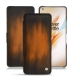 Capa em pele OnePlus 8 Pro - Marron Patine