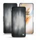 レザーケース OnePlus 8 Pro - Gris Patine
