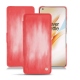 Capa em pele OnePlus 8 Pro - Rose Patine