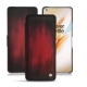 Lederschutzhülle OnePlus 8 Pro - Rouge Patine