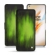 Capa em pele OnePlus 8 Pro - Vert Patine