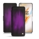 Capa em pele OnePlus 8 Pro - Violet Patine