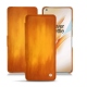 OnePlus 8 Pro leather case - Orange Patine