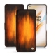 Capa em pele OnePlus 8 Pro - Fauve Patine