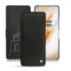 Lederschutzhülle OnePlus 8 Pro - Negre poudro