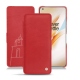 レザーケース OnePlus 8 Pro - Rouge troupelenc