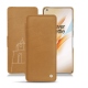Funda de piel OnePlus 8 Pro - Castan esparciate
