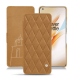 Capa em pele OnePlus 8 Pro - Castan esparciate - Couture