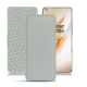 Custodia in pelle OnePlus 8 Pro - Gris PU