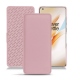 Housse cuir OnePlus 8 Pro - Rose PU