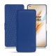 Funda de piel OnePlus 8 Pro - Bleu Océan PU