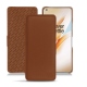 Funda de piel OnePlus 8 Pro - Marron PU