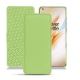 レザーケース OnePlus 8 Pro - Vert olive PU