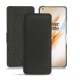 Capa em pele OnePlus 8 Pro - Noir PU