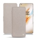 Capa em pele OnePlus 8 Pro - Taupe innocent